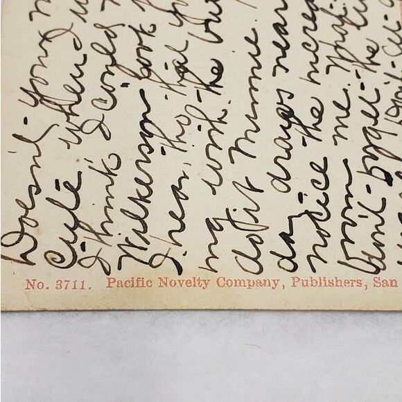 C1911 Portland Oregon Wells Fargo Building Antique Postcard - Picture 4 of 12